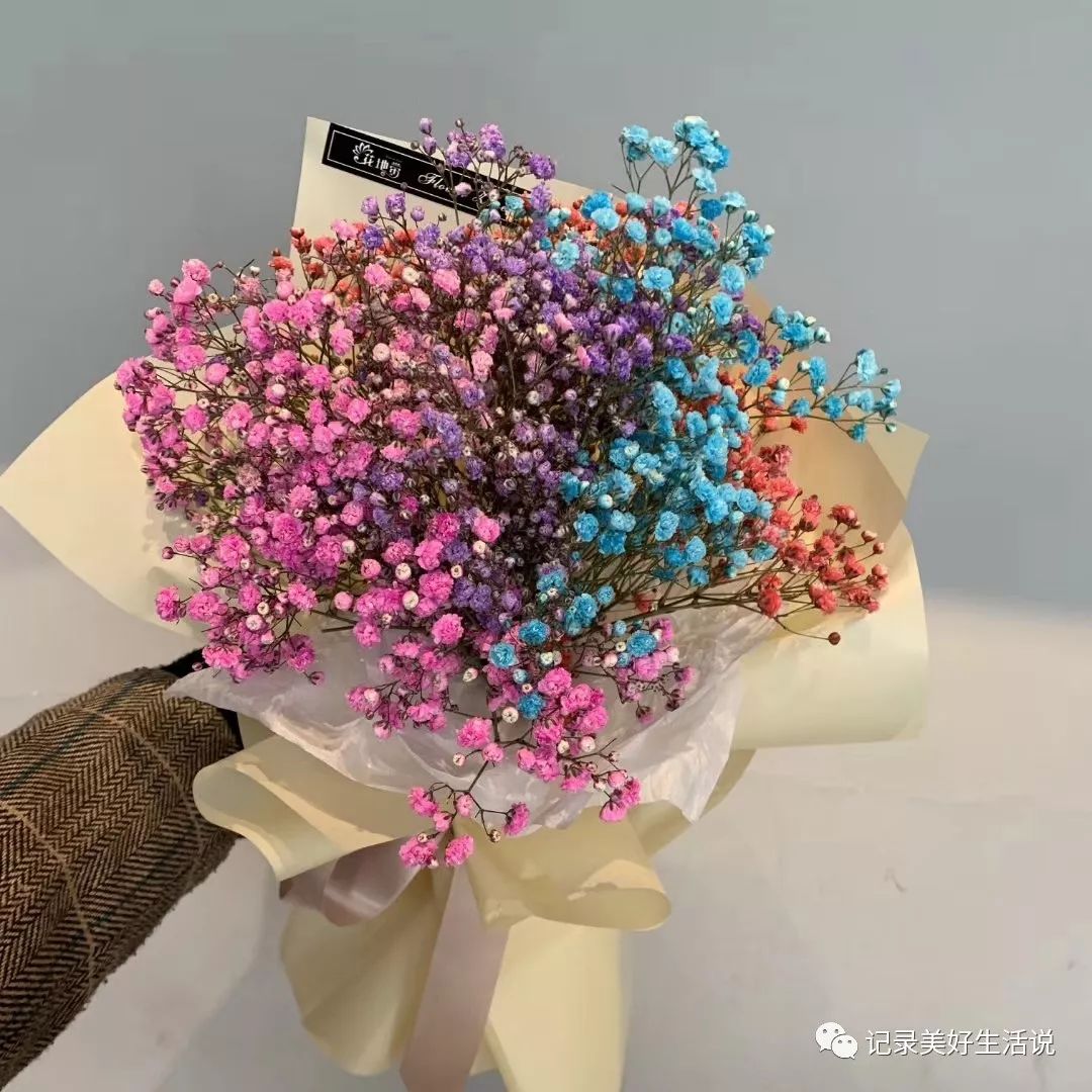 花束包裝紙折法_花束包裝紙折疊_包裝紙花束的折法