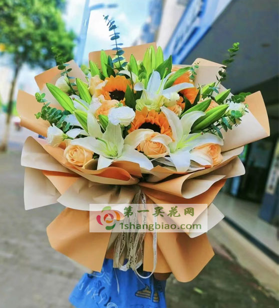 女生送男生什么花表達愛意