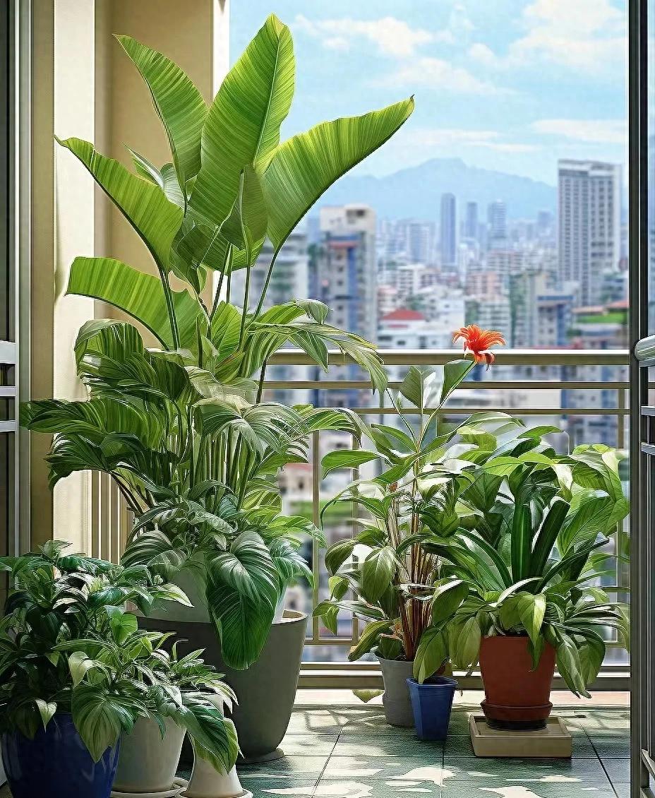“客廳見(jiàn)樹(shù)，家業(yè)穩(wěn)固”，一棵綠植一個(gè)家，12種常見(jiàn)盆栽綠植